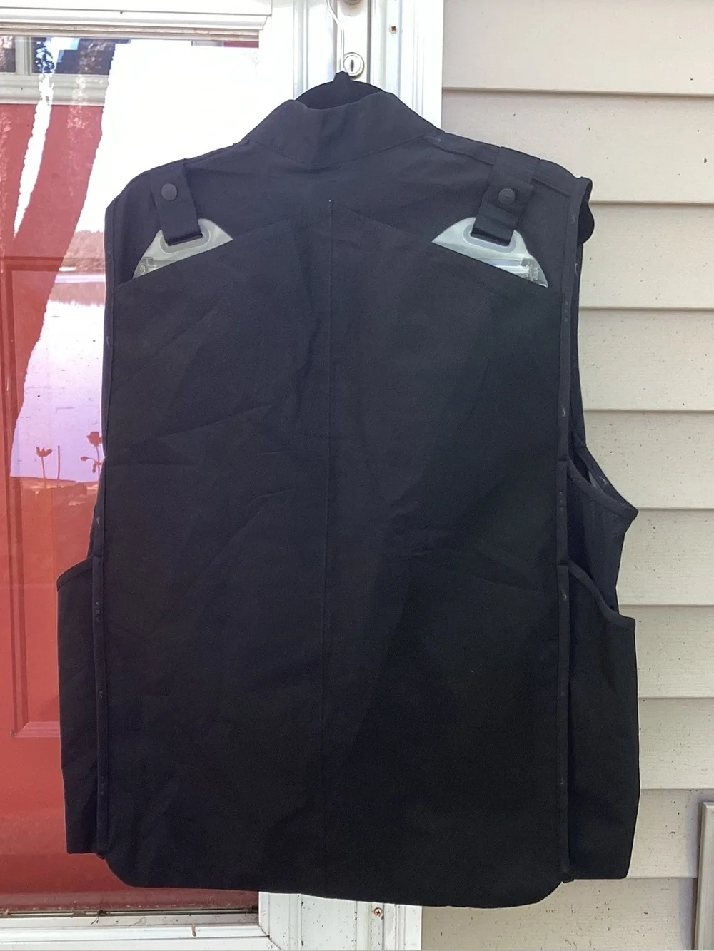 MMW x Nike Jacket & Vest Black SS21 Matthew Williamson NWOT
